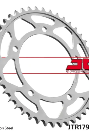 Uitverkoop JT Sprockets - REAR STEEL 44T, 525 - Sprockets - Kwaliteit en Compatibiliteit